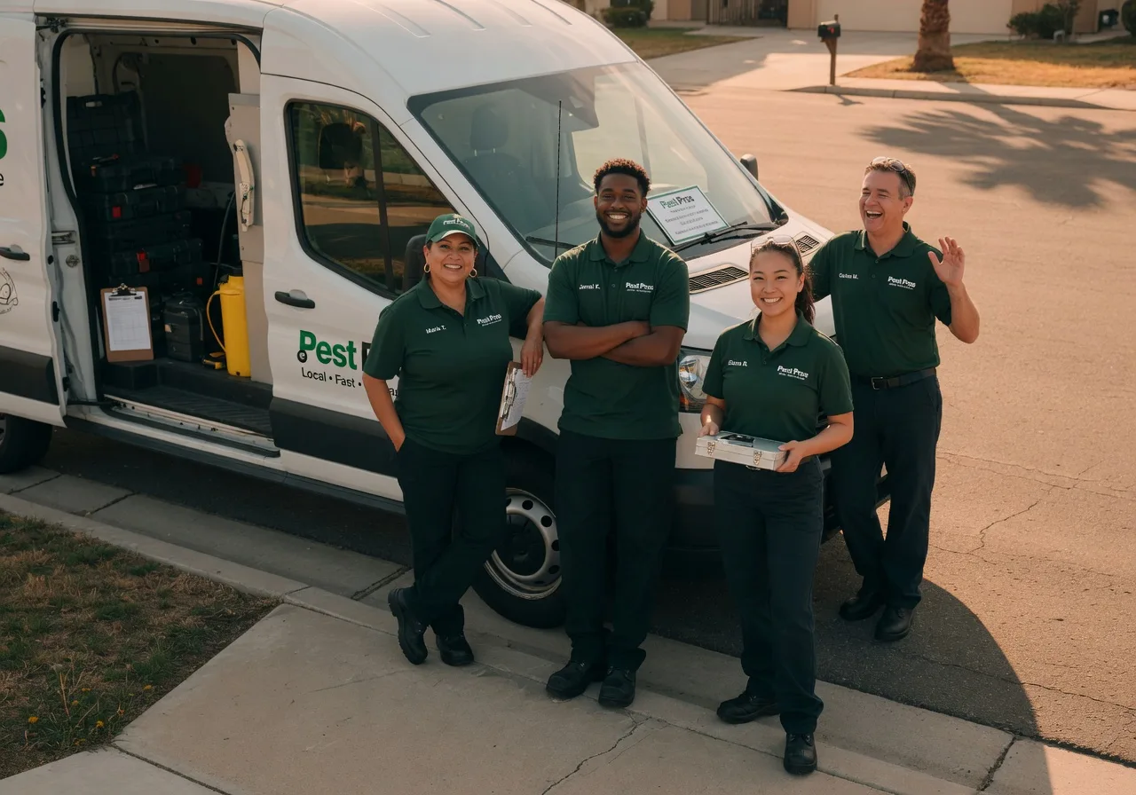 Pest Control company in Coupland, TX